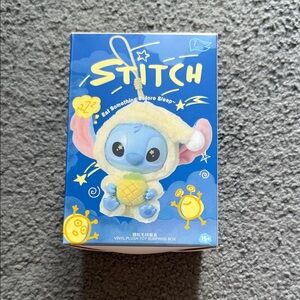 Stitch Kids Plush Toy Surprise Box - Blue and Yellow